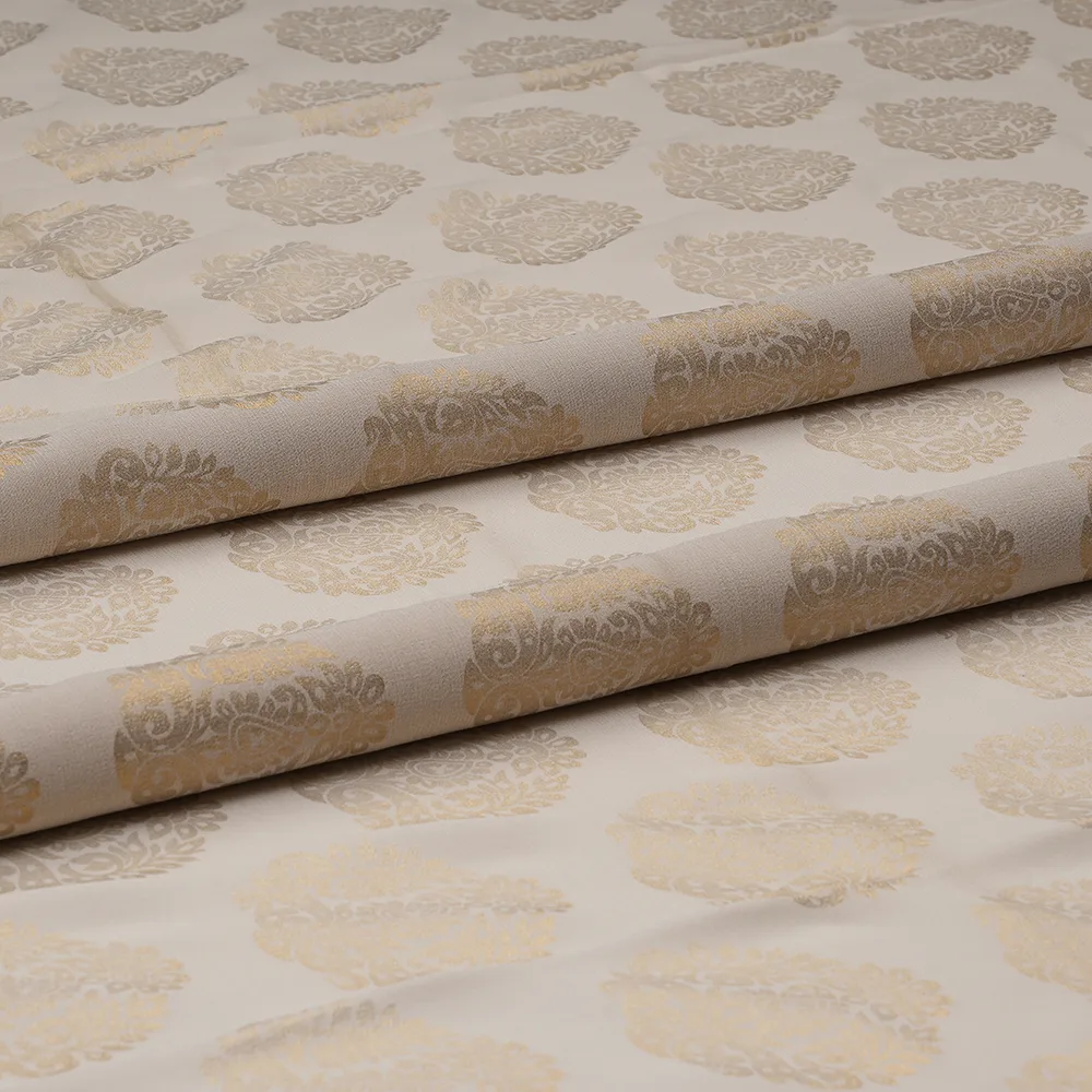 Georgette Plain - 60 Grams - Shimmer Print